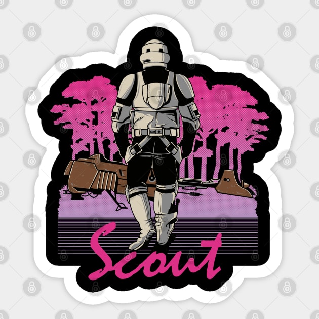 SCOUT DRIVE Sticker by FernandoSala